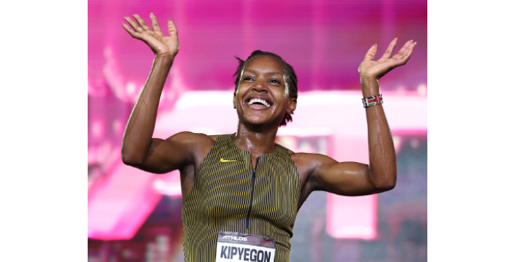 Faith Kipyegon s’attaque à la barrière des quatre minutes au mile – Aujourd’hui le Maroc Faith Kipyegon s’attaque à la barrière des quatre minutes au mile – Aujourd’hui le Maroc