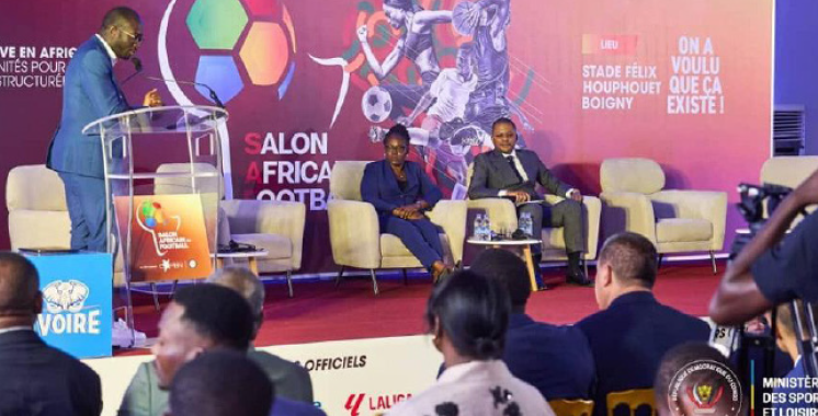 Le Maroc invité d’honneur de la 4ème édition du Salon africain de football – Aujourd’hui le Maroc Le Maroc invité d’honneur de la 4ème édition du Salon africain de football – Aujourd’hui le Maroc