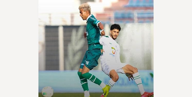 L’Olympique Dcheira élimine le Raja et retrouve l’UTS en finale – Aujourd&rsquo;hui le Maroc