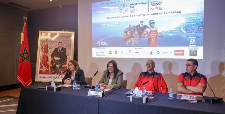 Saïdia abrite la Coupe du monde de triathlon Moulay El Hassan – Aujourd&rsquo;hui le Maroc