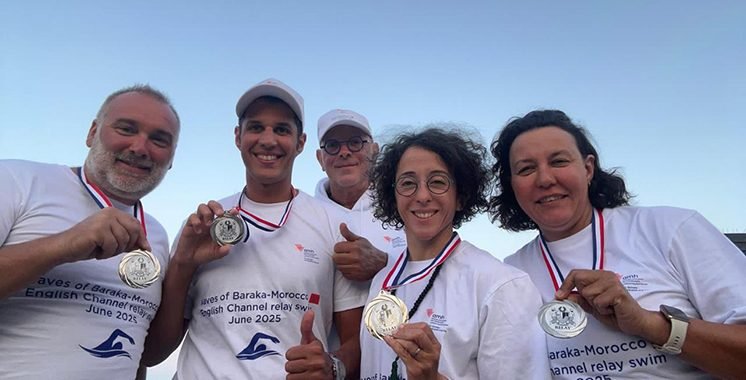 Une traversée de la Manche au service d’une grande cause – Aujourd&rsquo;hui le Maroc