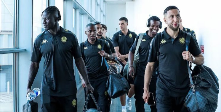 Coupe du monde des clubs Le Wydad pose sa valise à Washington – Aujourd&rsquo;hui le Maroc