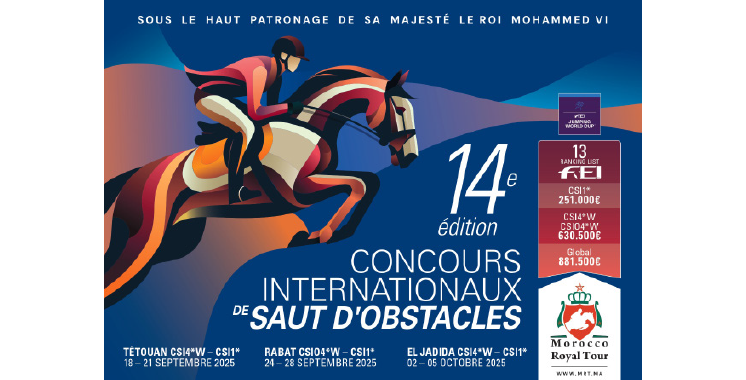 Le Morocco Royal Tour revient pour sa 14ème édition – Aujourd’hui le Maroc Le Morocco Royal Tour revient pour sa 14ème édition – Aujourd’hui le Maroc