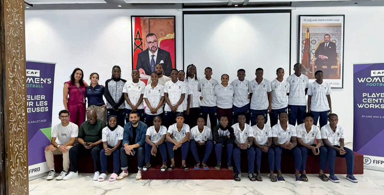 La CAF forme et protège les joueuses auprès de la FIFPro – Aujourd&rsquo;hui le Maroc