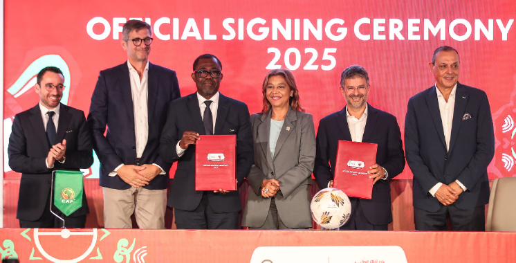 La Vache qui rit devient fournisseur officiel de la CAN Maroc 2025 – Aujourd&rsquo;hui le Maroc