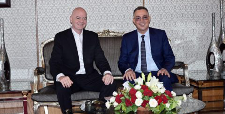 La FIFA inaugure son premier bureau régional en Afrique du Nord à Rabat – Aujourd&rsquo;hui le Maroc