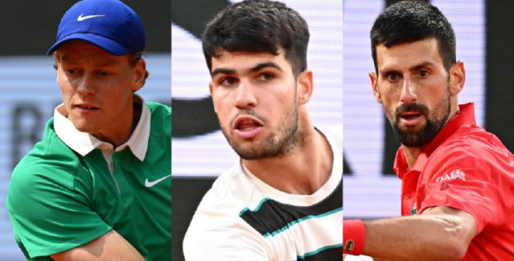 Sinner, Alcaraz et Djokovic renoncent au Masters 1000 de Toronto – Aujourd’hui le Maroc Sinner, Alcaraz et Djokovic renoncent au Masters 1000 de Toronto – Aujourd’hui le Maroc