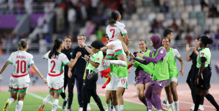 Les Lionnes de l’Atlas franchissent l’obstacle congolais – Aujourd’hui le Maroc Les Lionnes de l’Atlas franchissent l’obstacle congolais – Aujourd’hui le Maroc