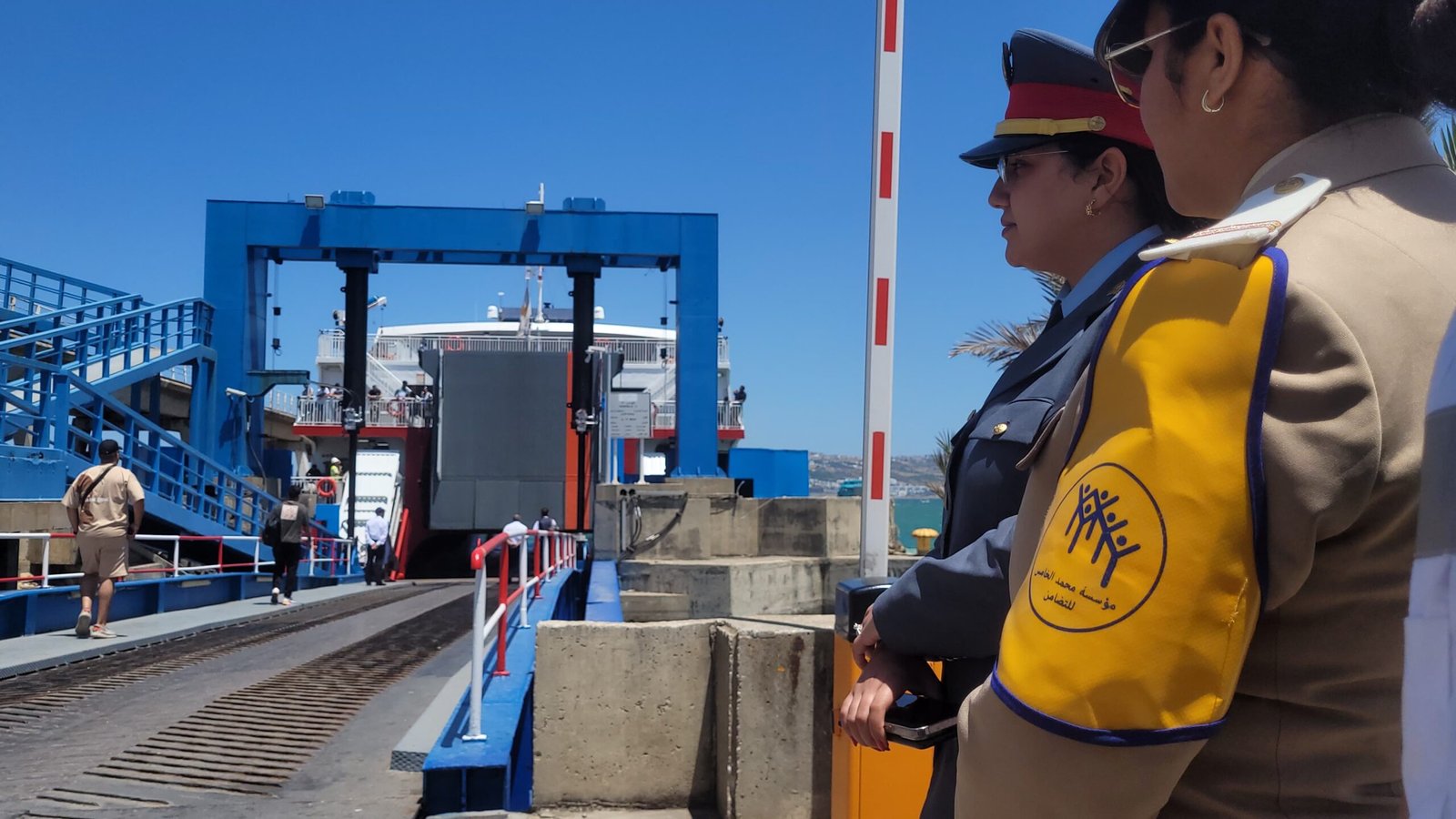 Marhaba 2025 : AML déploie sept navires sur le détroit