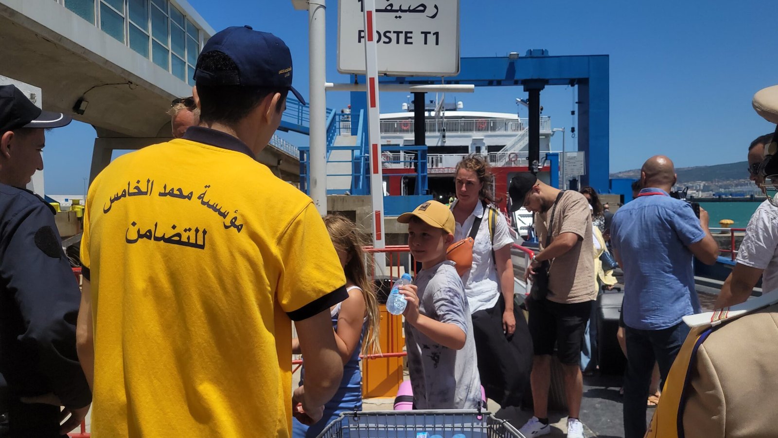 Marhaba 2025 : AML déploie sept navires sur le détroit