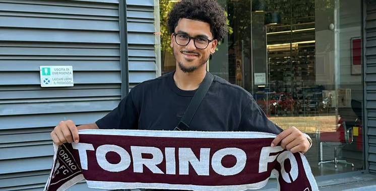 Zakaria Aboukhlal signe pour quatre ans au FC Torino – Aujourd&rsquo;hui le Maroc