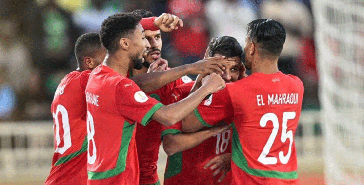 CHAN-2024: Le Maroc bat la Tanzanie et va en demi-finale