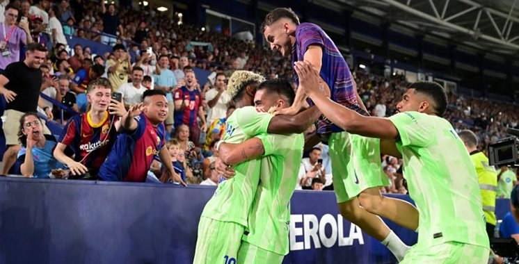 Le FC Barcelone signe une première remontada – Aujourd’hui le Maroc Le FC Barcelone signe une première remontada – Aujourd’hui le Maroc