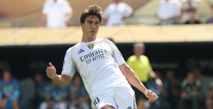 Gonzalo Garcia prolonge au Real Madrid jusqu’en 2030 – Aujourd&rsquo;hui le Maroc