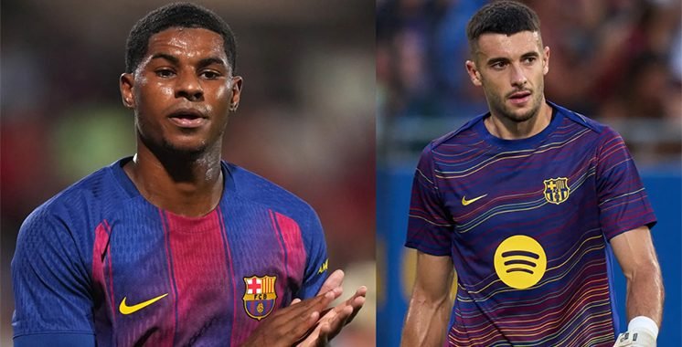 Le Barça inscrit officiellement Joan Garcia et Rashford en Liga – Aujourd’hui le Maroc Le Barça inscrit officiellement Joan Garcia et Rashford en Liga – Aujourd’hui le Maroc