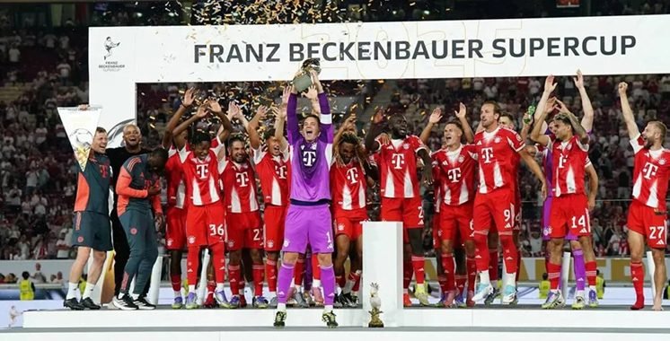 Le Bayern remporte la Supercoupe Franz-Beckenbauer – Aujourd’hui le Maroc Le Bayern remporte la Supercoupe Franz-Beckenbauer – Aujourd’hui le Maroc