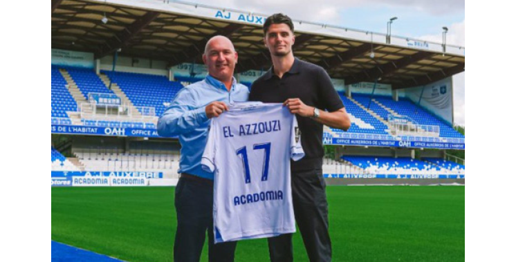Le Marocain Oussama El Azzouzi rejoint l’AJ Auxerre en prêt – Aujourd’hui le Maroc Le Marocain Oussama El Azzouzi rejoint l’AJ Auxerre en prêt – Aujourd’hui le Maroc