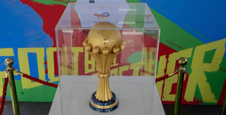 La CAF présente le Trophée de la CAN lors de sa tournée promotionnelle – Aujourd&rsquo;hui le Maroc