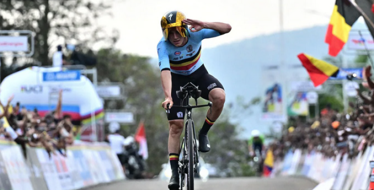 Evenepoel champion du monde du contre-la-montre – Aujourd’hui le Maroc Evenepoel champion du monde du contre-la-montre – Aujourd’hui le Maroc