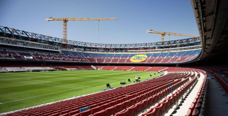 Le Camp Nou pas encore apte à recevoir du public – Aujourd&rsquo;hui le Maroc