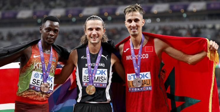 Soufiane El Bakkali remporte la médaille d’argent – Aujourd’hui le Maroc Soufiane El Bakkali remporte la médaille d’argent – Aujourd’hui le Maroc
