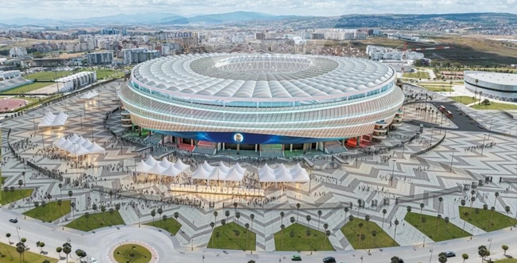 Le Grand stade de Tanger sera prêt fin septembre – Aujourd&rsquo;hui le Maroc