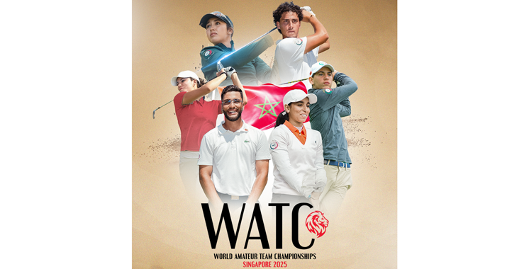 Le Maroc présent au World Amateur Team Championships 2025 – Aujourd&rsquo;hui le Maroc
