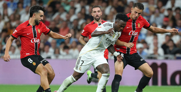 Le Real Madrid renverse Majorque et prend la tête de la Liga – Aujourd&rsquo;hui le Maroc