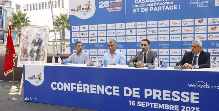 15.000 coureurs attendus aux 10 KM International by WeCasablanca – Aujourd’hui le Maroc 15.000 coureurs attendus aux 10 KM International by WeCasablanca – Aujourd’hui le Maroc