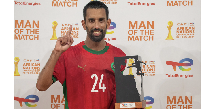 Mohamed Rabie Hrimat, meilleur joueur – Aujourd&rsquo;hui le Maroc