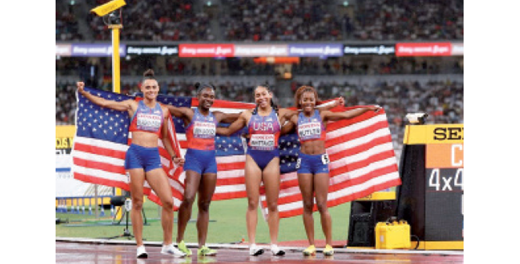 Les Etats-Unis dominent le tableau des médailles, le Maroc 35e – Aujourd&rsquo;hui le Maroc