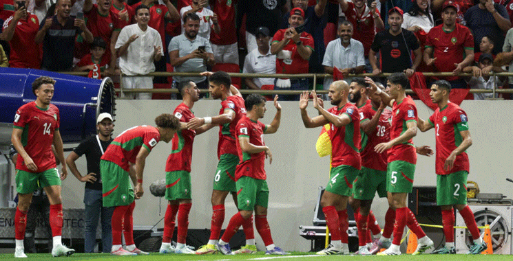 le Maroc signe un carton plein en disposant de la Zambie – Aujourd&rsquo;hui le Maroc