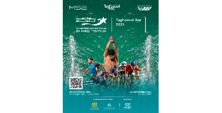 Taghazout Bay accueille la Coupe d’Afrique de triathlon 2025 – Aujourd’hui le Maroc Taghazout Bay accueille la Coupe d’Afrique de triathlon 2025 – Aujourd’hui le Maroc