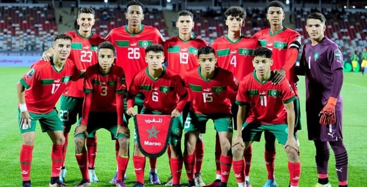 La sélection marocaine U17 bat son homologue ouzbèke – Aujourd’hui le Maroc La sélection marocaine U17 bat son homologue ouzbèke – Aujourd’hui le Maroc