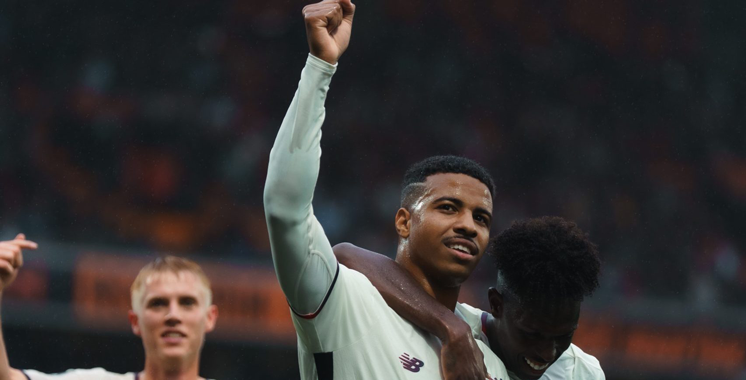 Hamza Igamane frappe fort pour ses débuts avec Lille – Aujourd’hui le Maroc Hamza Igamane frappe fort pour ses débuts avec Lille – Aujourd’hui le Maroc