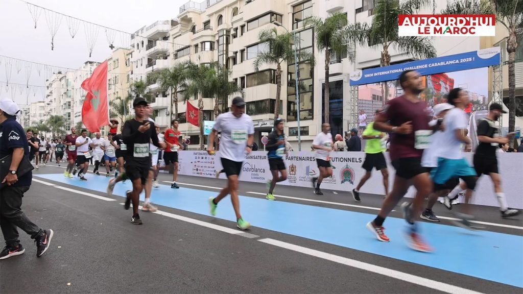 Une édition réussie qui propulse Casablanca au rang des grandes capitales sportives – Aujourd’hui le Maroc Une édition réussie qui propulse Casablanca au rang des grandes capitales sportives – Aujourd’hui le Maroc