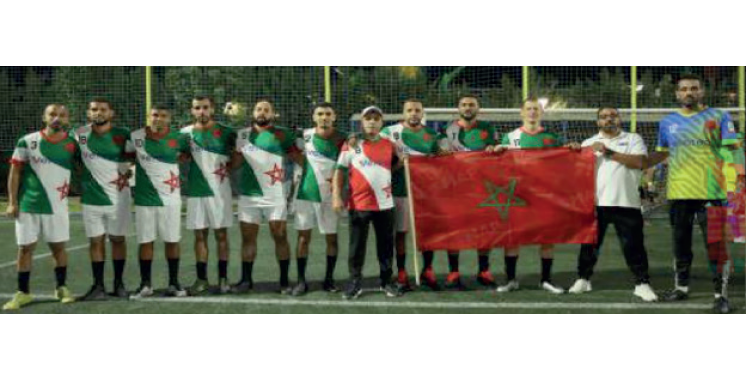 Football d’entreprise Le Maroc remporte la 7ème édition de la Coupe du monde – Aujourd’hui le Maroc Football d’entreprise Le Maroc remporte la 7ème édition de la Coupe du monde – Aujourd’hui le Maroc