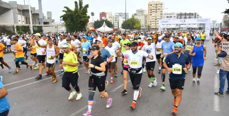 La 16ème édition du Marathon de Casablanca réunira des athlètes majeurs nationaux et internationaux – Aujourd’hui le Maroc La 16ème édition du Marathon de Casablanca réunira des athlètes majeurs nationaux et internationaux – Aujourd’hui le Maroc