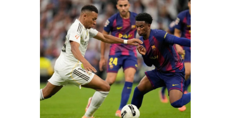 Le Real Madrid bat le Barça et prend le large en tête du classement – Aujourd&rsquo;hui le Maroc