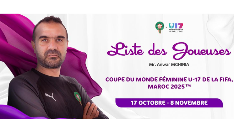 L’entraîneur de la sélection marocaine dévoile sa liste – Aujourd&rsquo;hui le Maroc