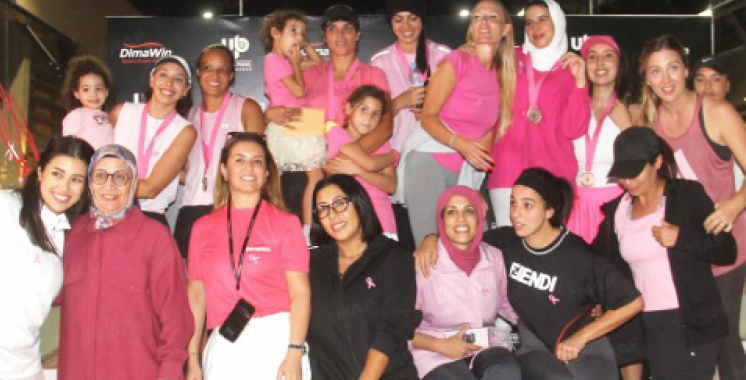 Un tournoi féminin de padel placé sous le signe d’«Octobre Rose» – Aujourd&rsquo;hui le Maroc
