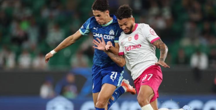 L’OM chute sur le fil, Monaco accroché, Liverpool en reconquête – Aujourd’hui le Maroc L’OM chute sur le fil, Monaco accroché, Liverpool en reconquête – Aujourd’hui le Maroc