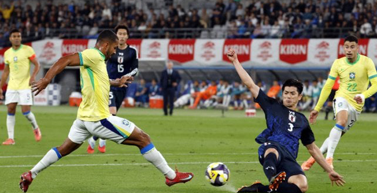 Le Japon bat le Brésil pour la première fois de son histoire – Aujourd&rsquo;hui le Maroc