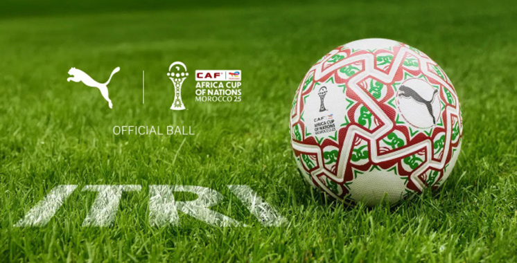 Le ballon officiel de la TotalEnergies CAF dévoilé – Aujourd&rsquo;hui le Maroc