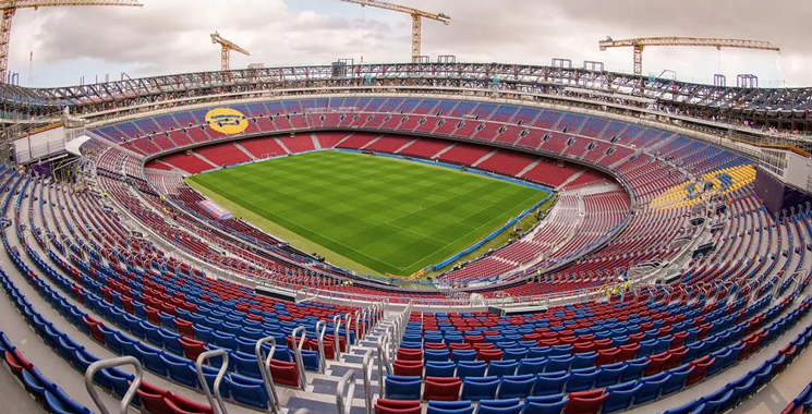 Le Barça s’apprête à réintégrer son stade mythique – Aujourd’hui le Maroc Le Barça s’apprête à réintégrer son stade mythique – Aujourd’hui le Maroc
