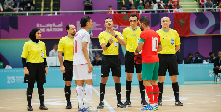 Le Maroc chute lourdement face à l’Iran en futsal – Aujourd’hui le Maroc Le Maroc chute lourdement face à l’Iran en futsal – Aujourd’hui le Maroc