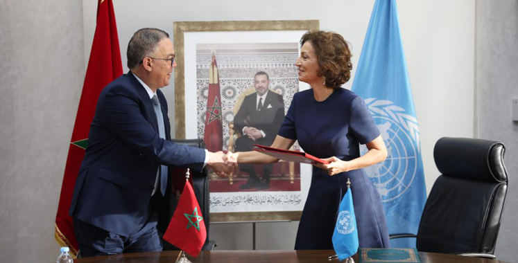 L’Unesco et la Fondation Maroc 2030 signent un accord stratégique – Aujourd’hui le Maroc L’Unesco et la Fondation Maroc 2030 signent un accord stratégique – Aujourd’hui le Maroc