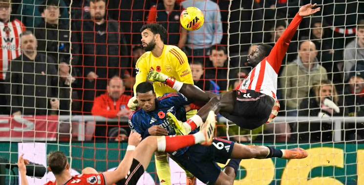 Le leader Arsenal surpris par Sunderland – Aujourd&rsquo;hui le Maroc