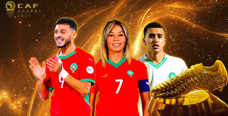 Trois Marocains nommés pour le prix du «But de l’Année» – Aujourd’hui le Maroc Trois Marocains nommés pour le prix du «But de l’Année» – Aujourd’hui le Maroc