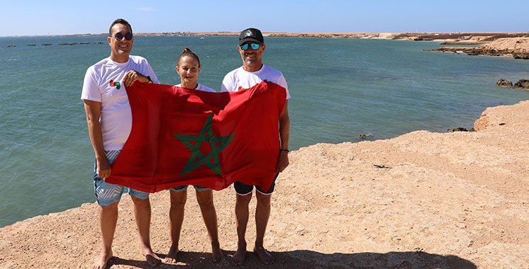 Trois athlètes lancent «la Nage Verte» – Aujourd’hui le Maroc Trois athlètes lancent «la Nage Verte» – Aujourd’hui le Maroc